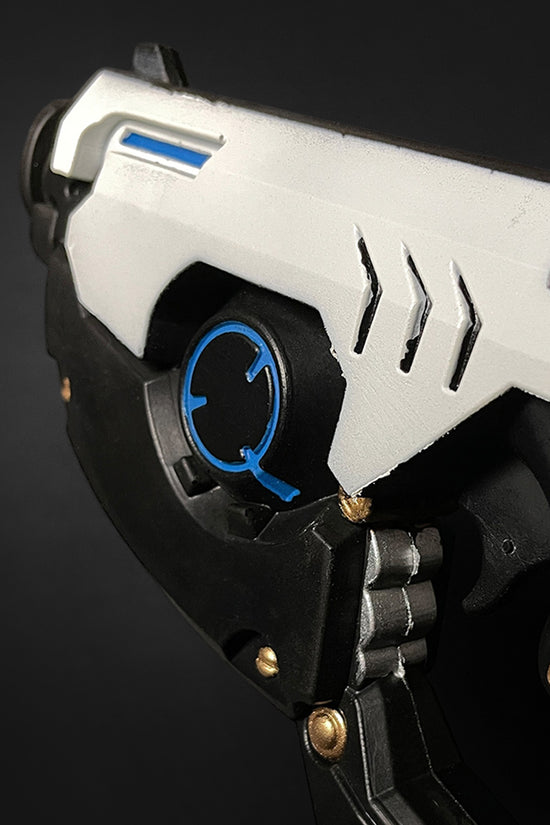 10" White Foam Gun FPS Game