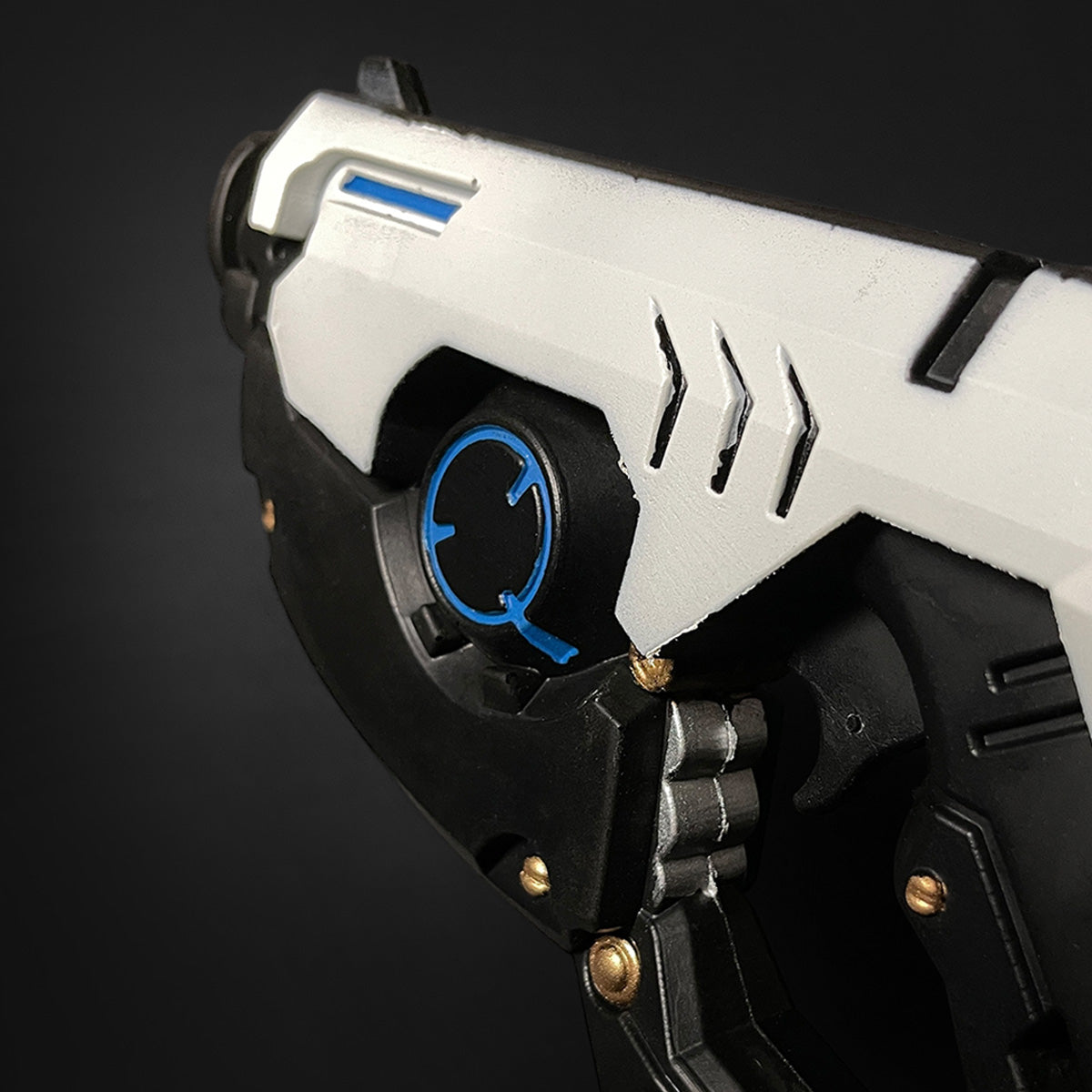 10" White Foam Gun FPS Game