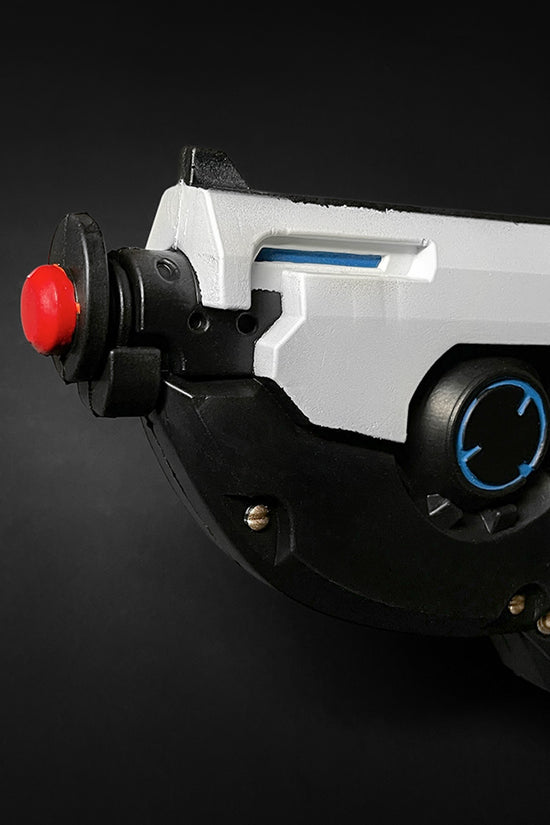 10" White Foam Gun FPS Game