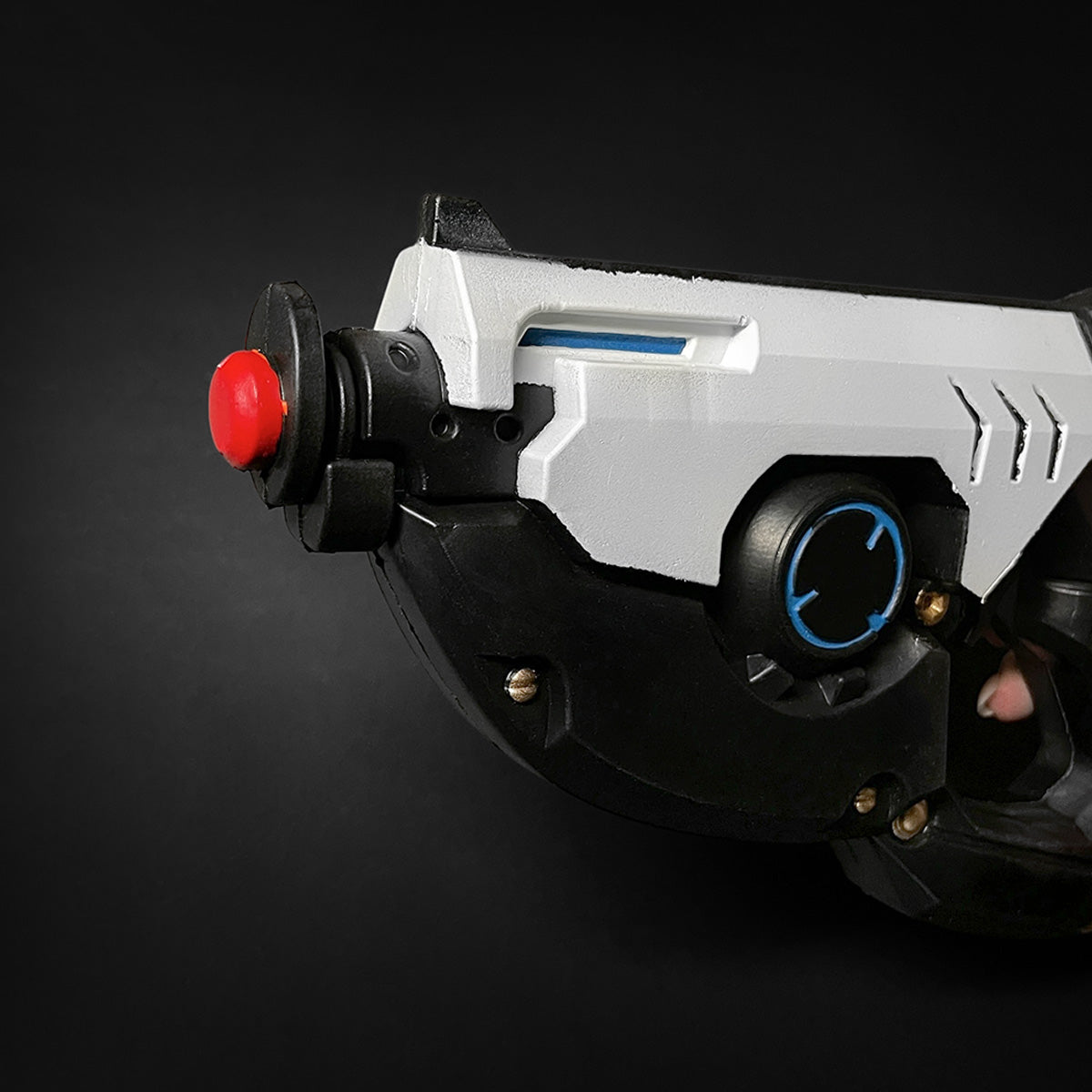 10" White Foam Gun FPS Game