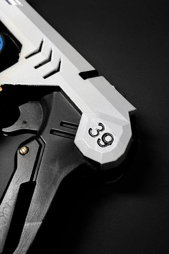 10" White Foam Gun FPS Game