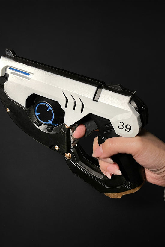 10" White Foam Gun FPS Game