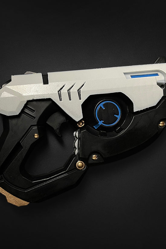 10" White Foam Gun FPS Game