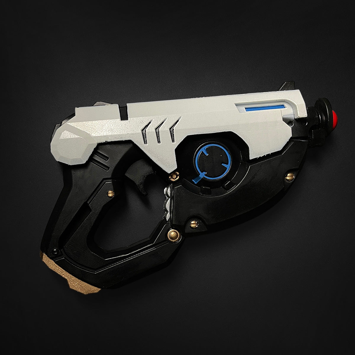 10" White Foam Gun FPS Game