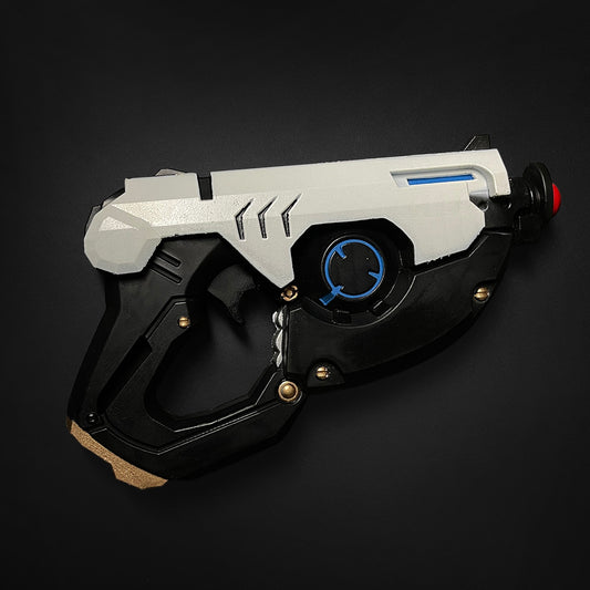 10" White Foam Gun FPS Game