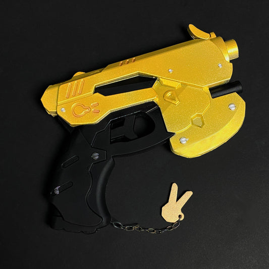 10" Gold FPS Game Foam Pistol