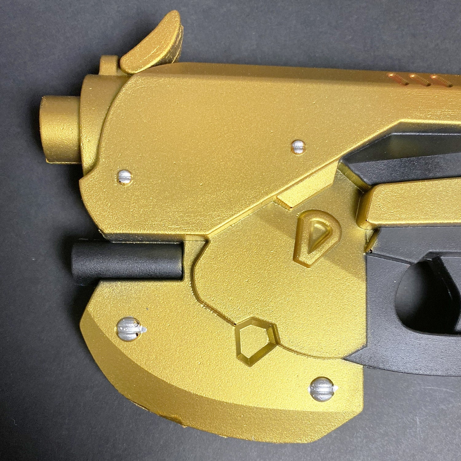 10" Gold FPS Game Foam Pistol