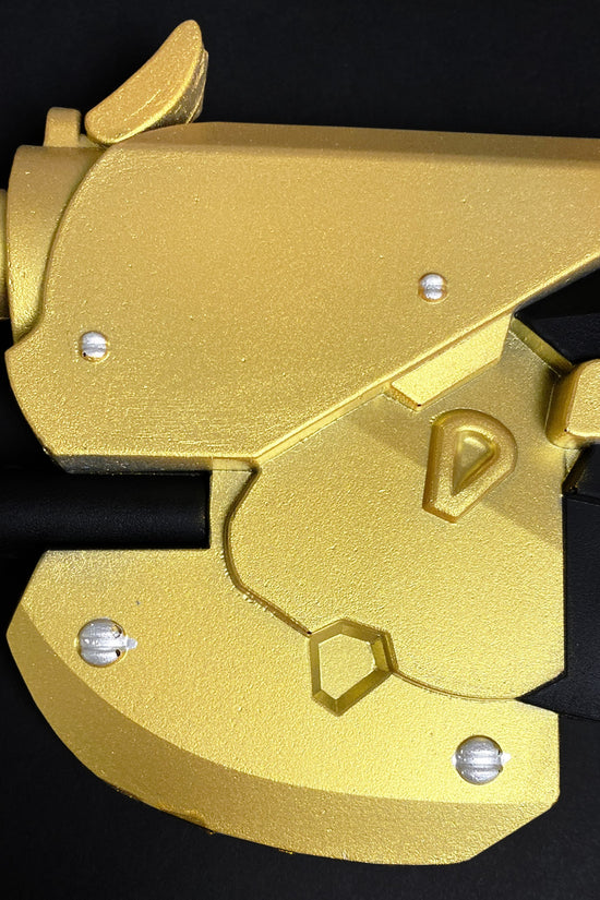 10" Gold FPS Game Foam Pistol