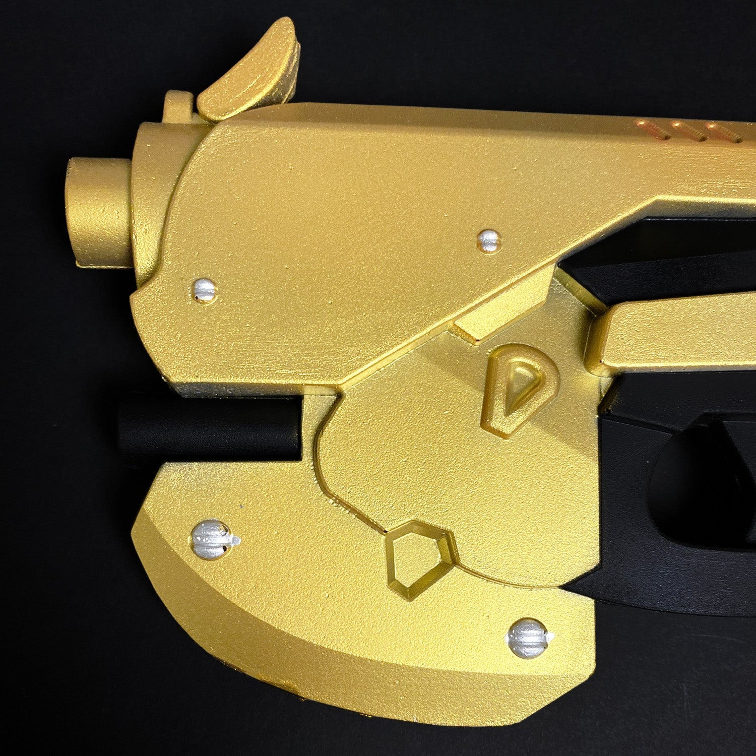 10" Gold FPS Game Foam Pistol