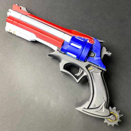 Foam revolver gun