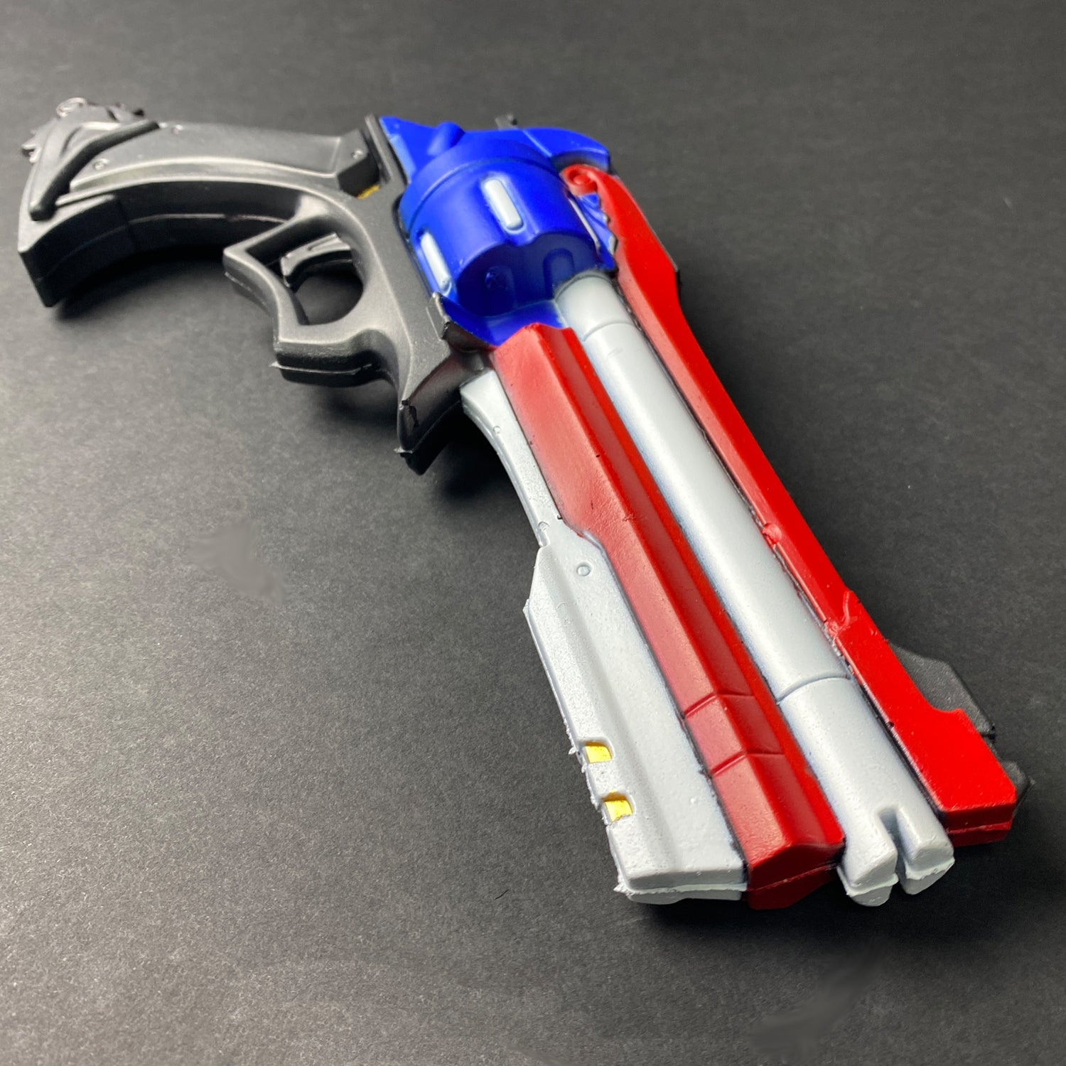 Foam revolver gun