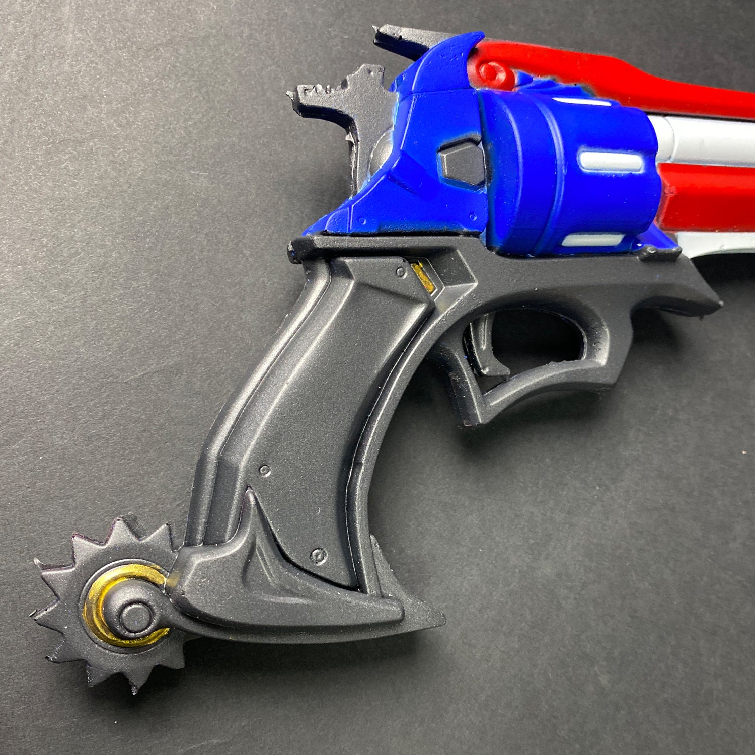 Foam revolver gun