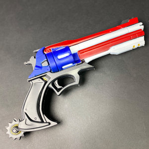 Foam revolver gun