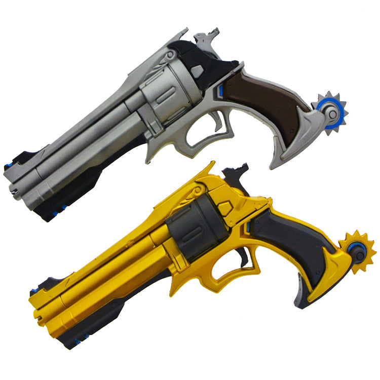 Jesse McCree's Foam Revolver REplicas