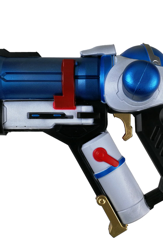 Blue and White Foam Gun