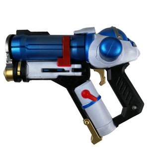 Blue and White Foam Gun