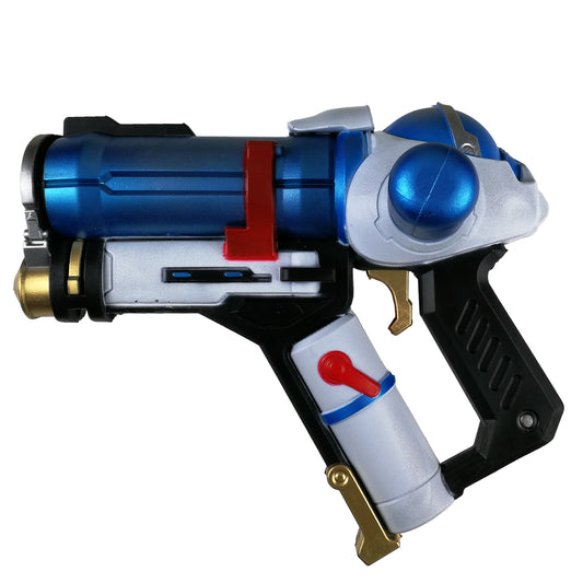 Blue and White Foam Gun