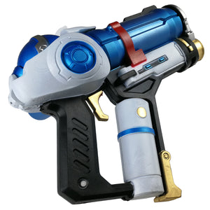 Blue and White Foam Gun