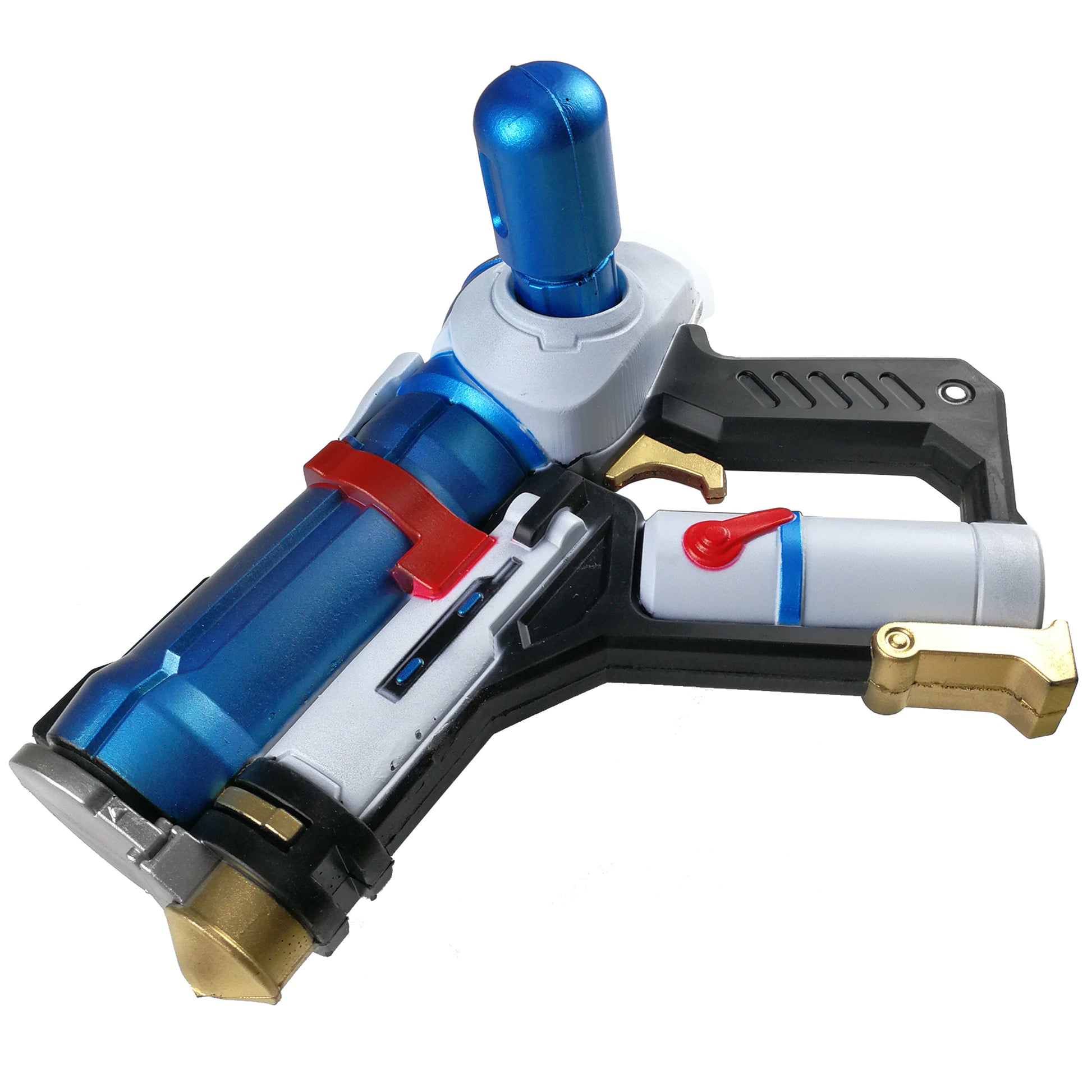 Blaster Foam Gun Blue and White