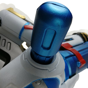 Blue and White Foam Gun