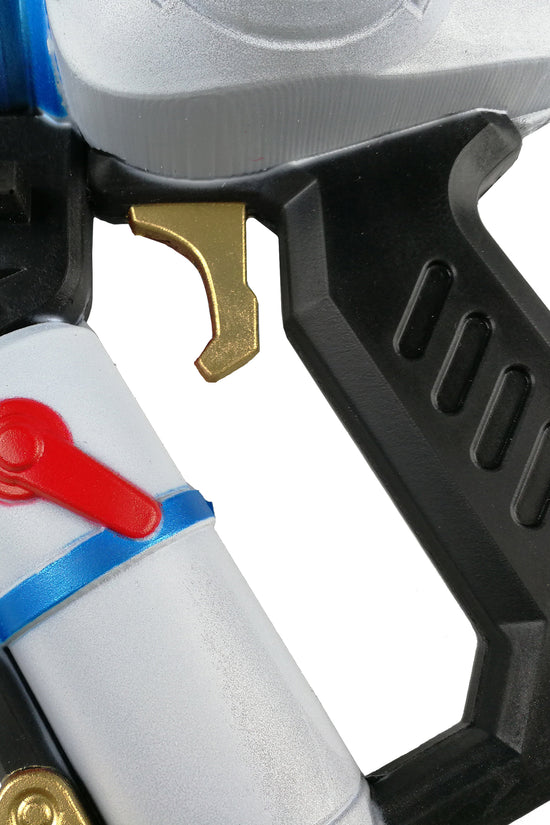 Blue and White Foam Gun