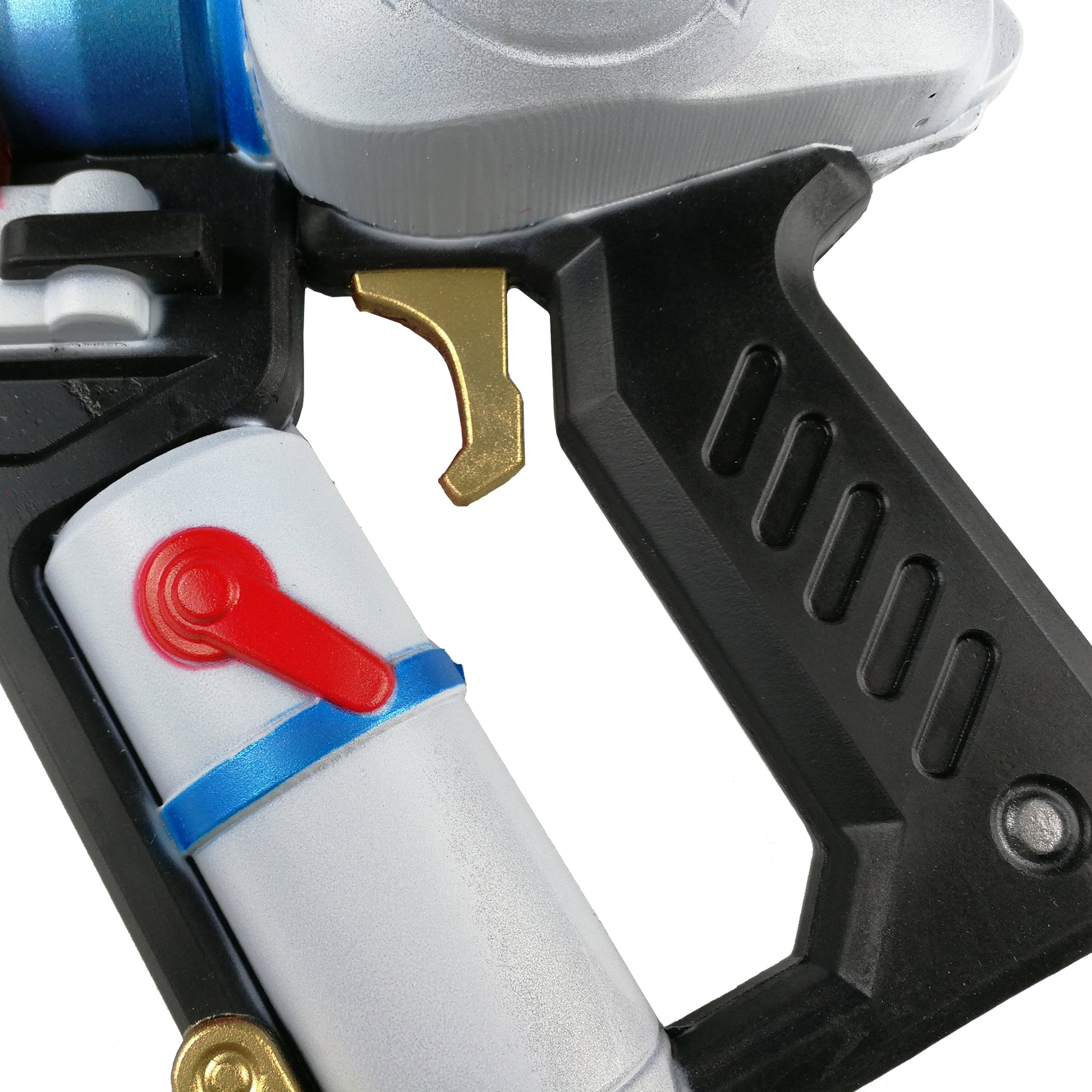 Blaster Foam Gun Blue and White