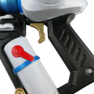 Blue and White Foam Gun