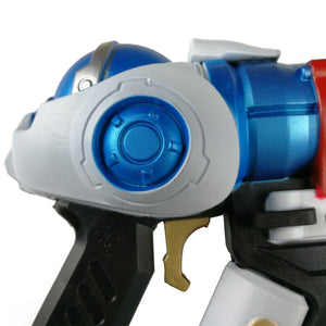 Blue and White Foam Gun