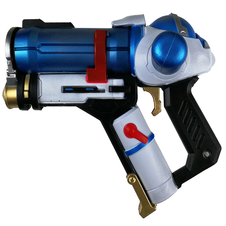 Endothermic Blaster Blue and White Foam Gun