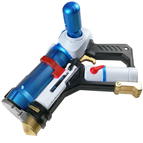 Blue and White Foam Gun