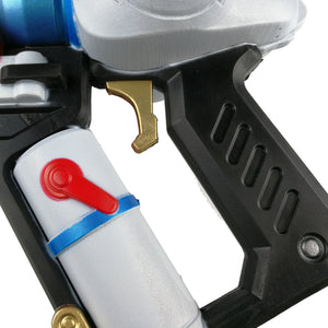 Blue and White Foam Gun