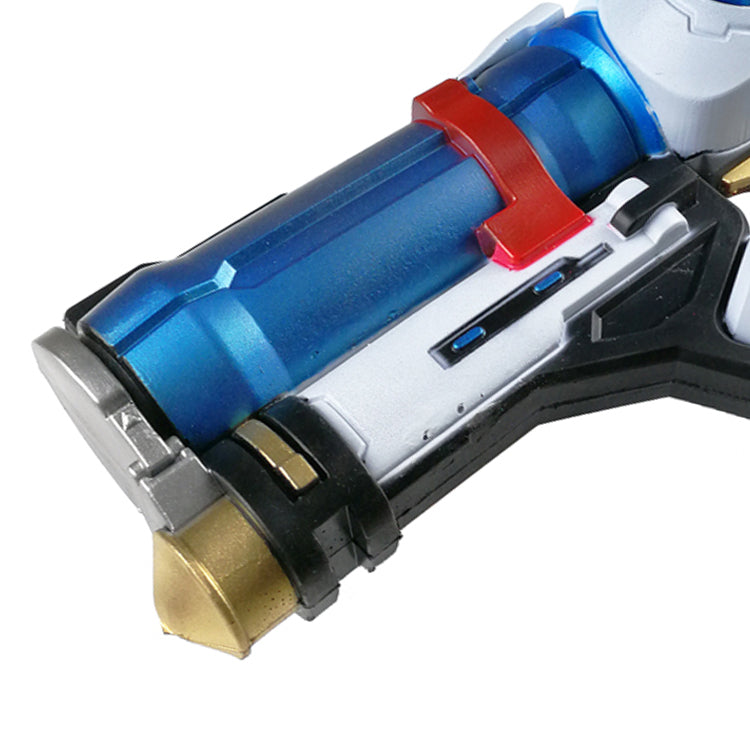 Endothermic Blaster Blue and White Foam Gun