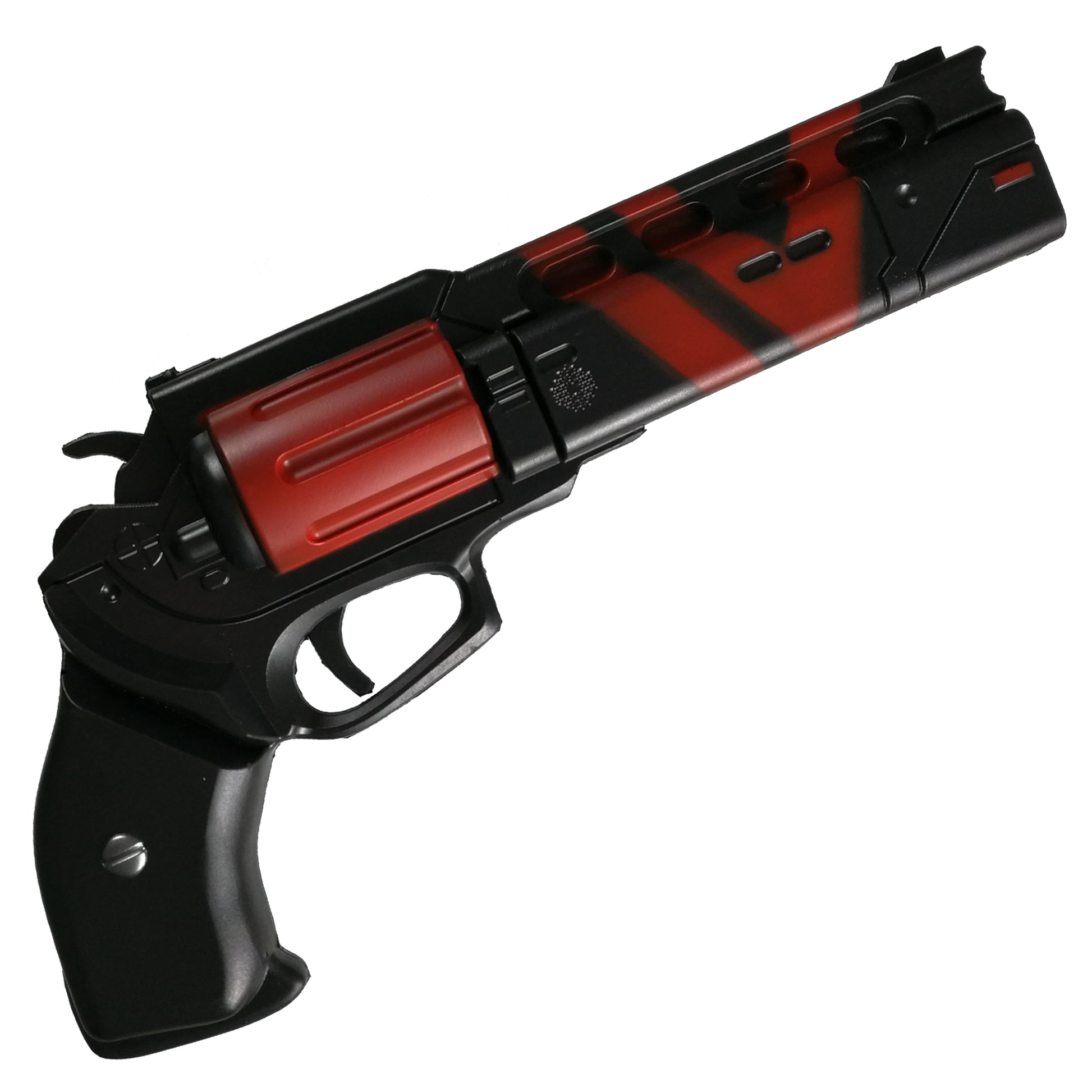 13 1/2" Red and Black Foam Gun FPS Game