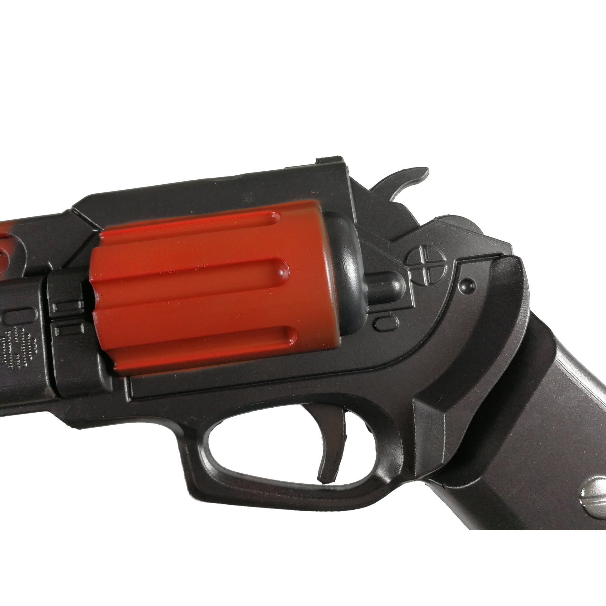 13 1/2" Red and Black Foam Gun FPS Game