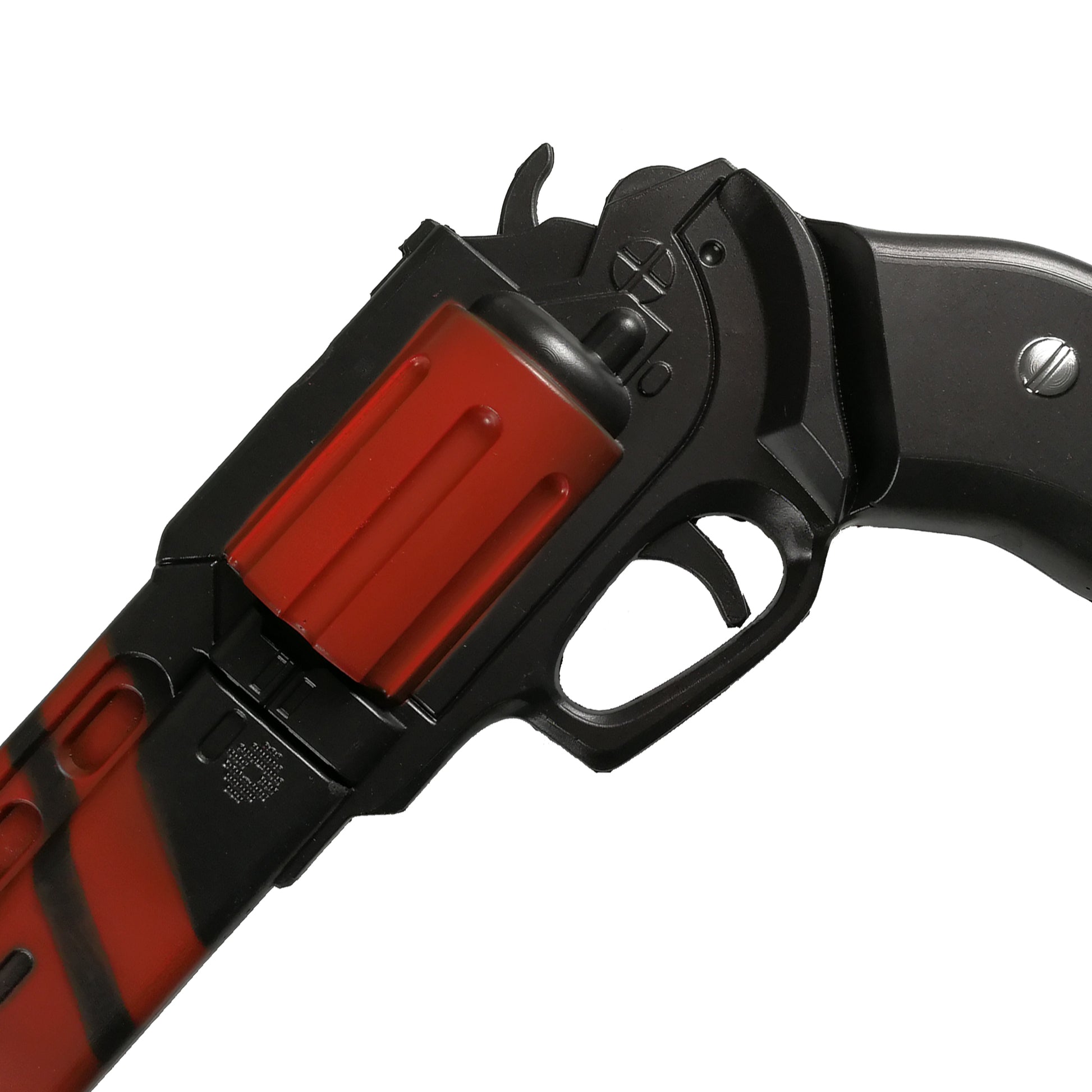 13 1/2" Red and Black Foam Gun FPS Game