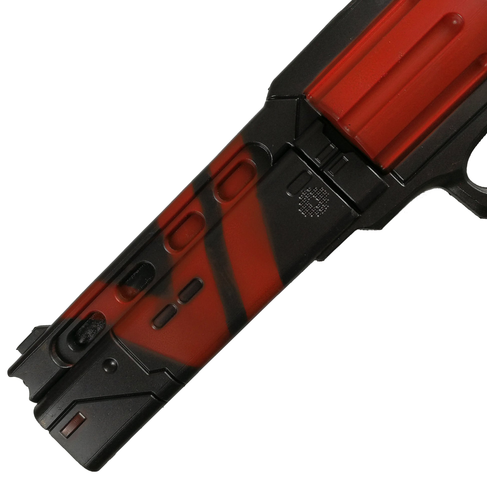 13 1/2" Red and Black Foam Gun FPS Game