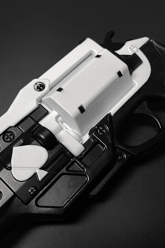 15.75" Cosplay White Foam Gun