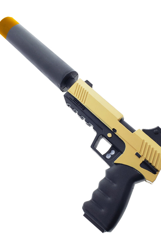Guild Arms Cosplay Foam Silenced Pistol with Suppressor