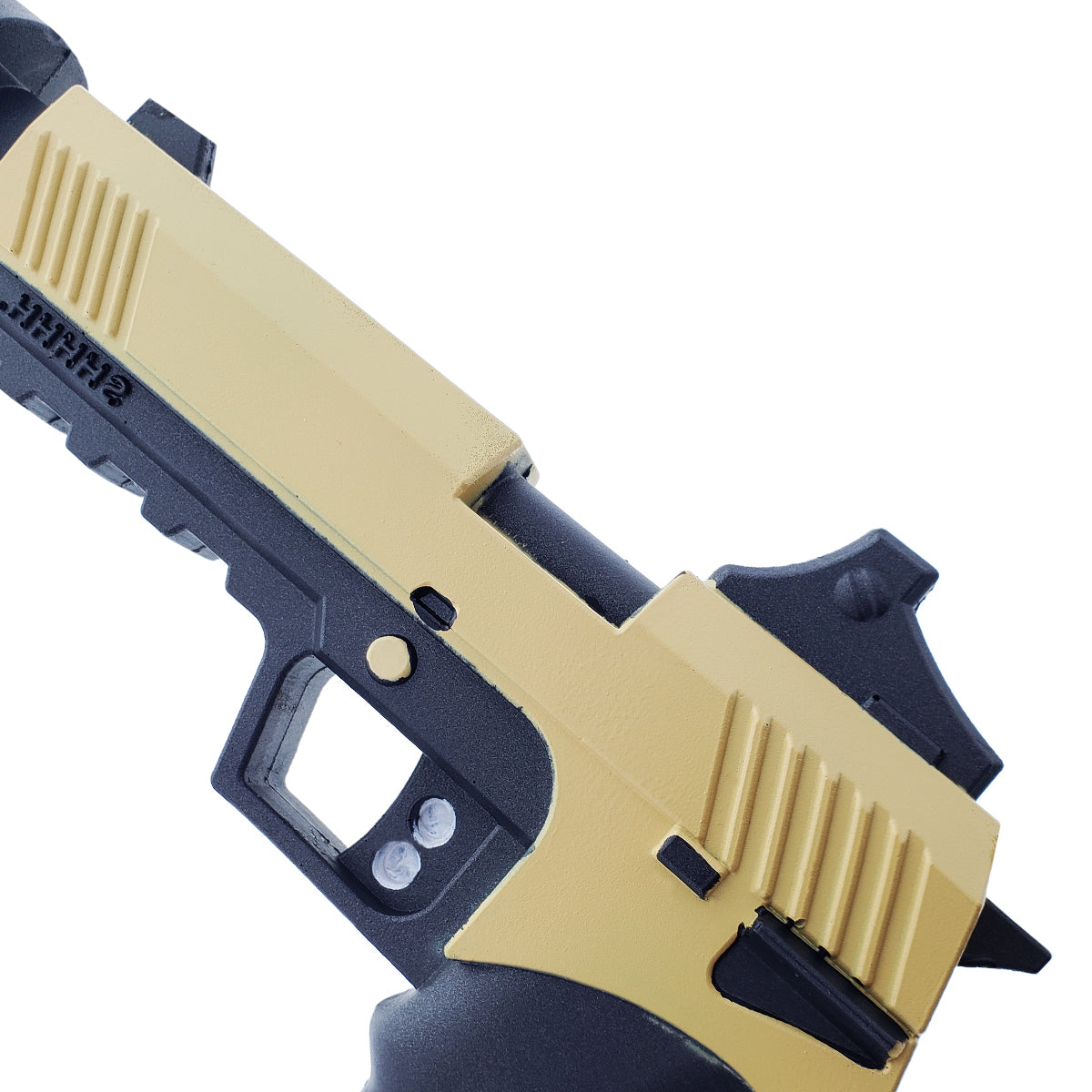 33" Foam Pistol with Supressor - Desert