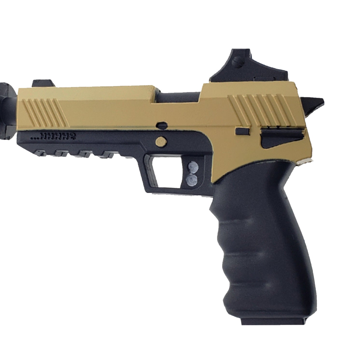 33" Foam Pistol with Supressor - Desert