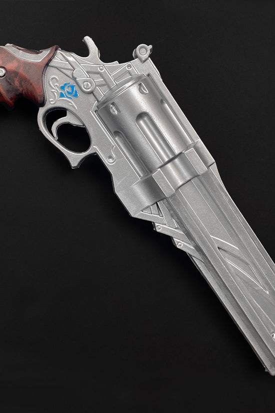 Guild Arms Foam Decorative Gun with a sleek design and realistic details for collectors and cosplay