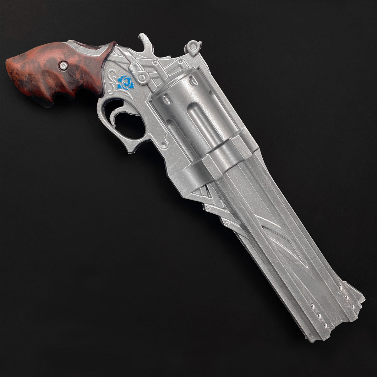 Guild Arms Foam Decorative Gun with a sleek design and realistic details for collectors and cosplay