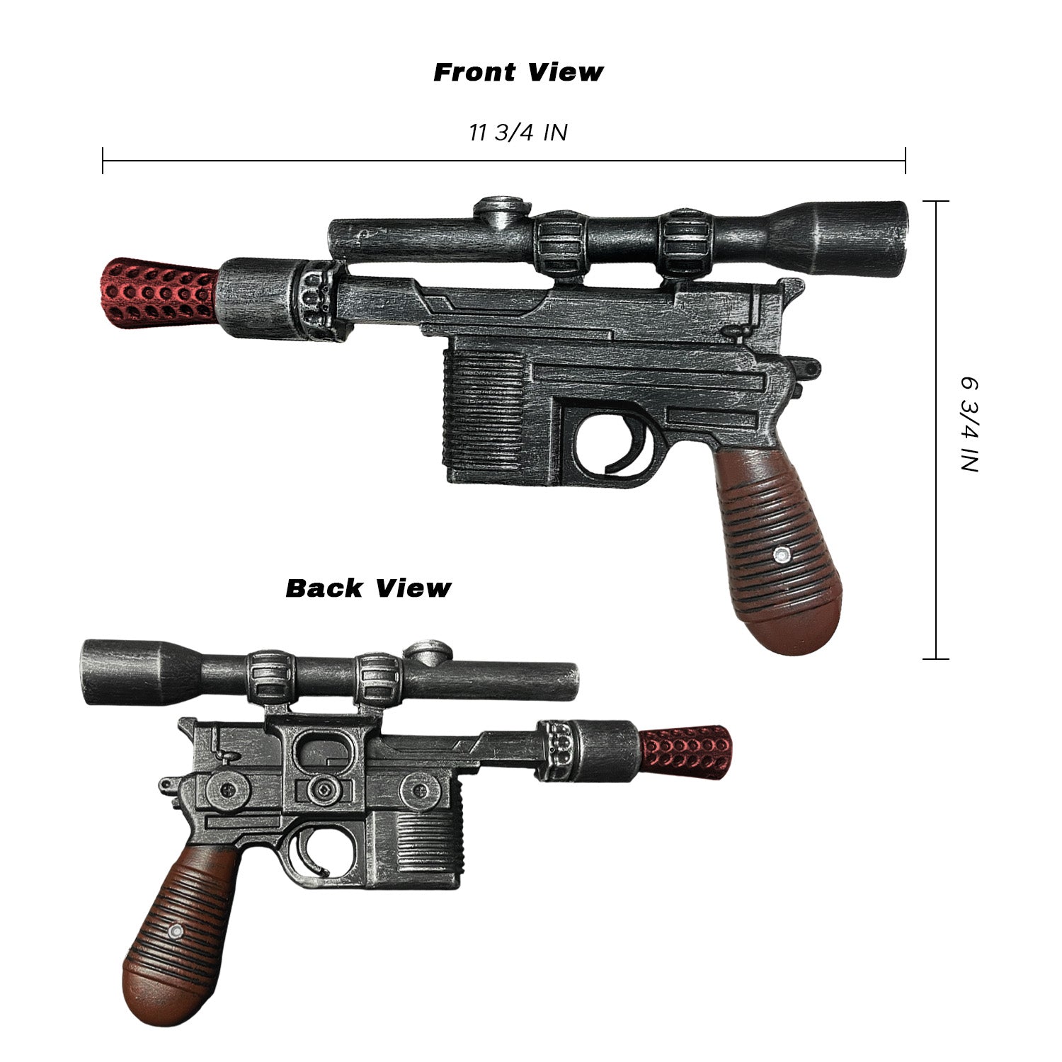 Foam Sci-Fi Gun - Blaster Pistol