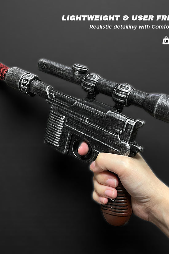 Foam Sci-Fi Gun - Blaster Pistol
