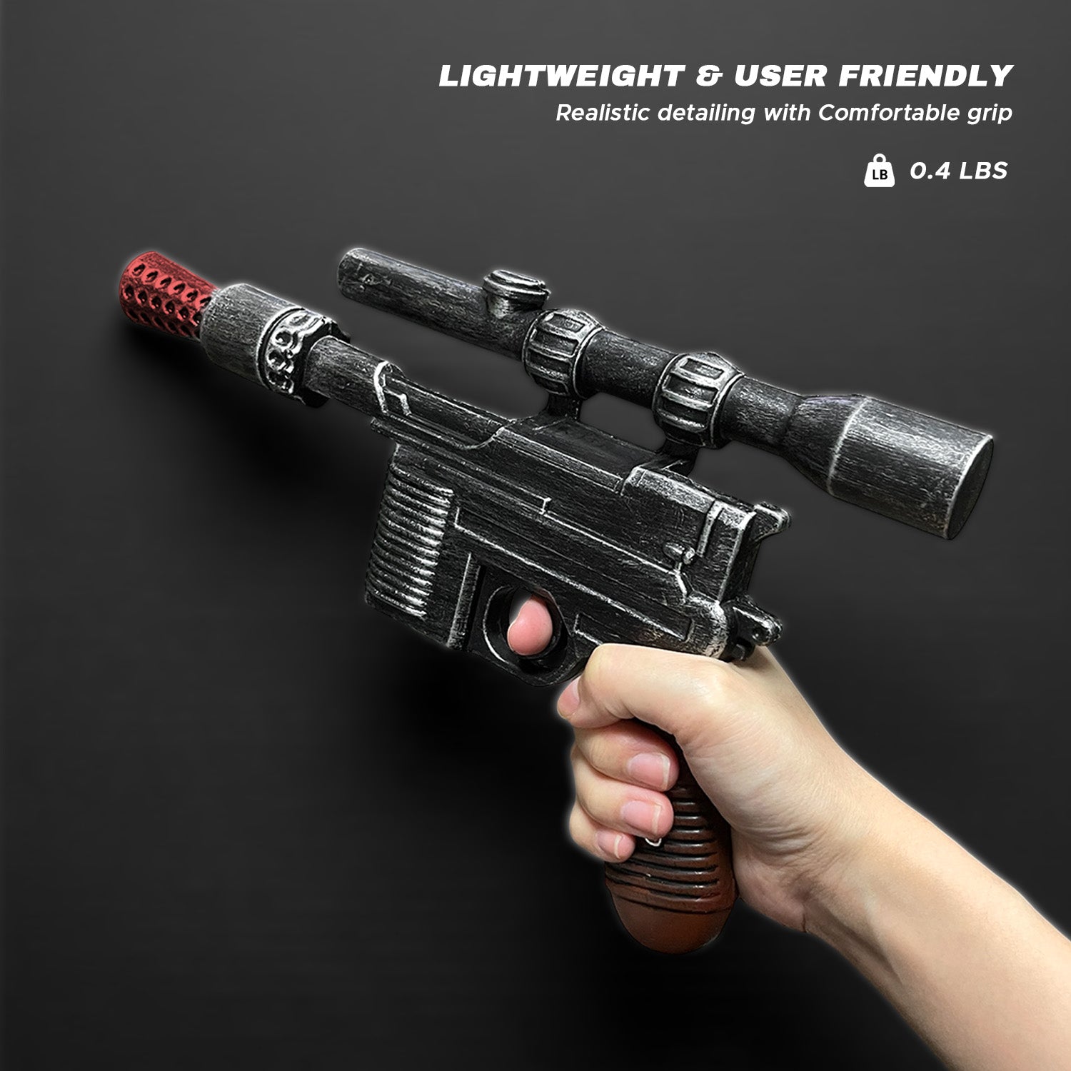 Foam Sci-Fi Gun - Blaster Pistol