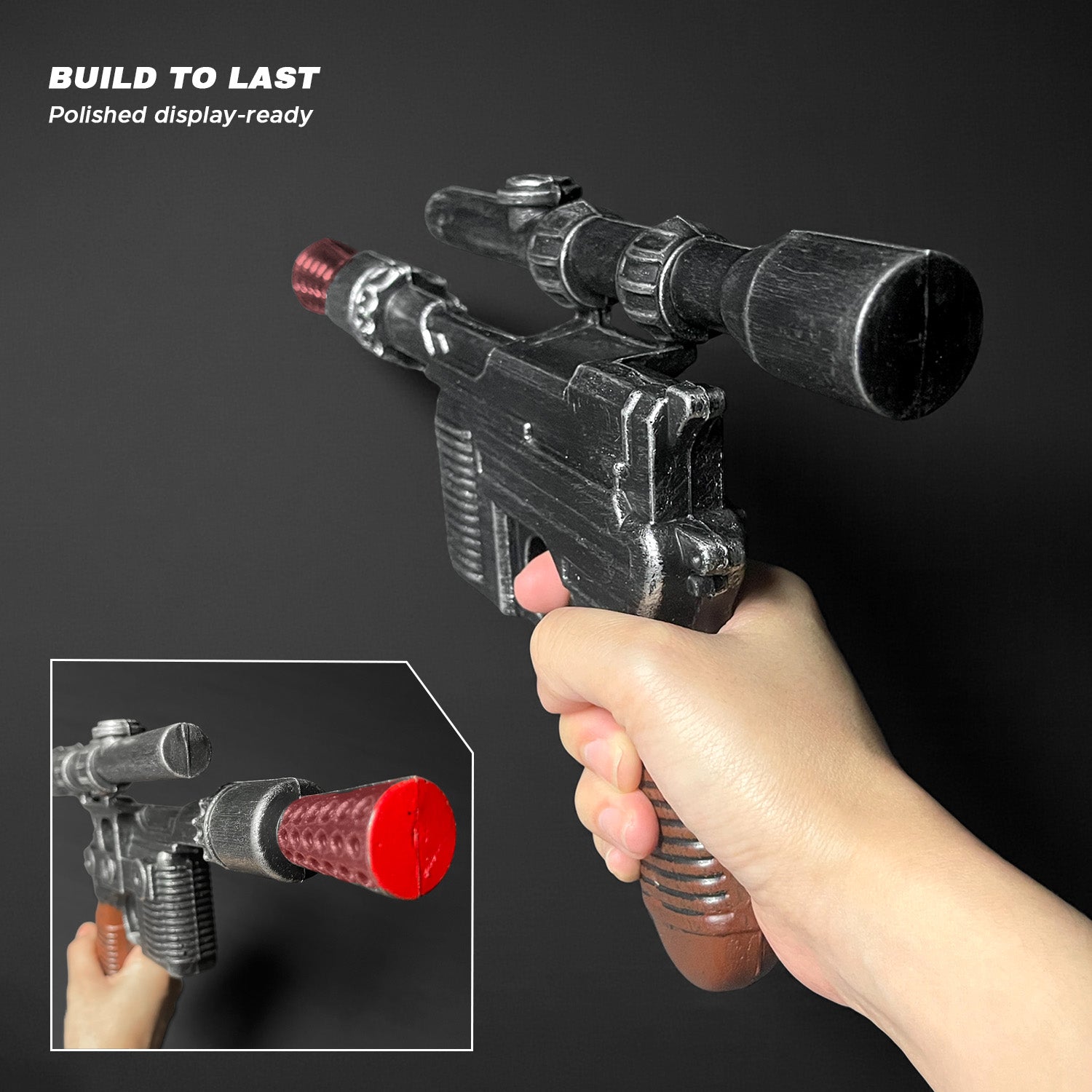 Foam Sci-Fi Gun - Blaster Pistol