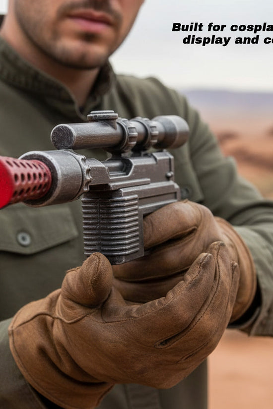 Foam Sci-Fi Gun - Blaster Pistol
