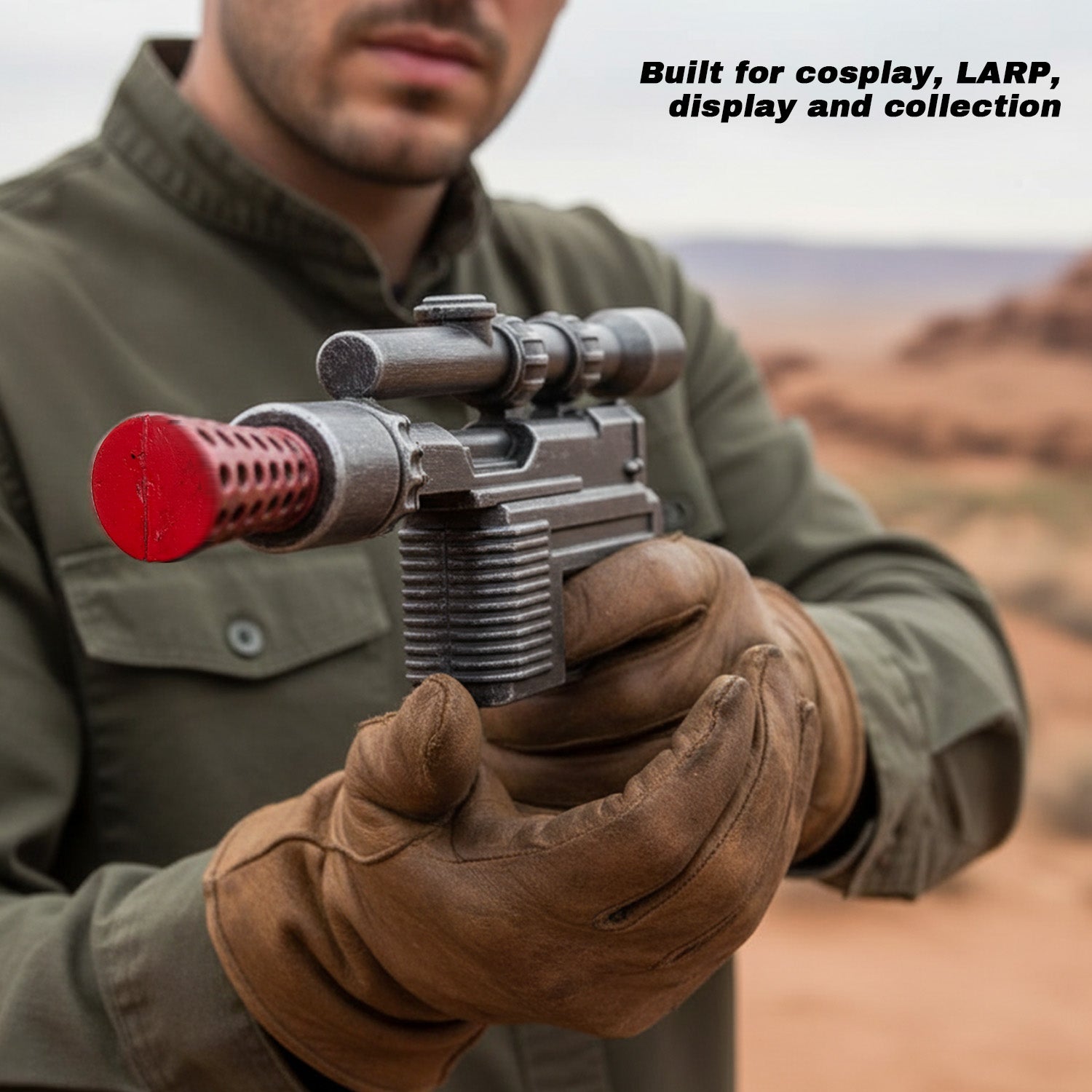 Foam Sci-Fi Gun - Blaster Pistol