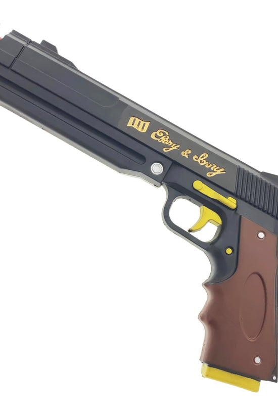 2 PCS SET Foam Decorative Gun