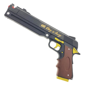 2 PCS SET Foam Decorative Gun